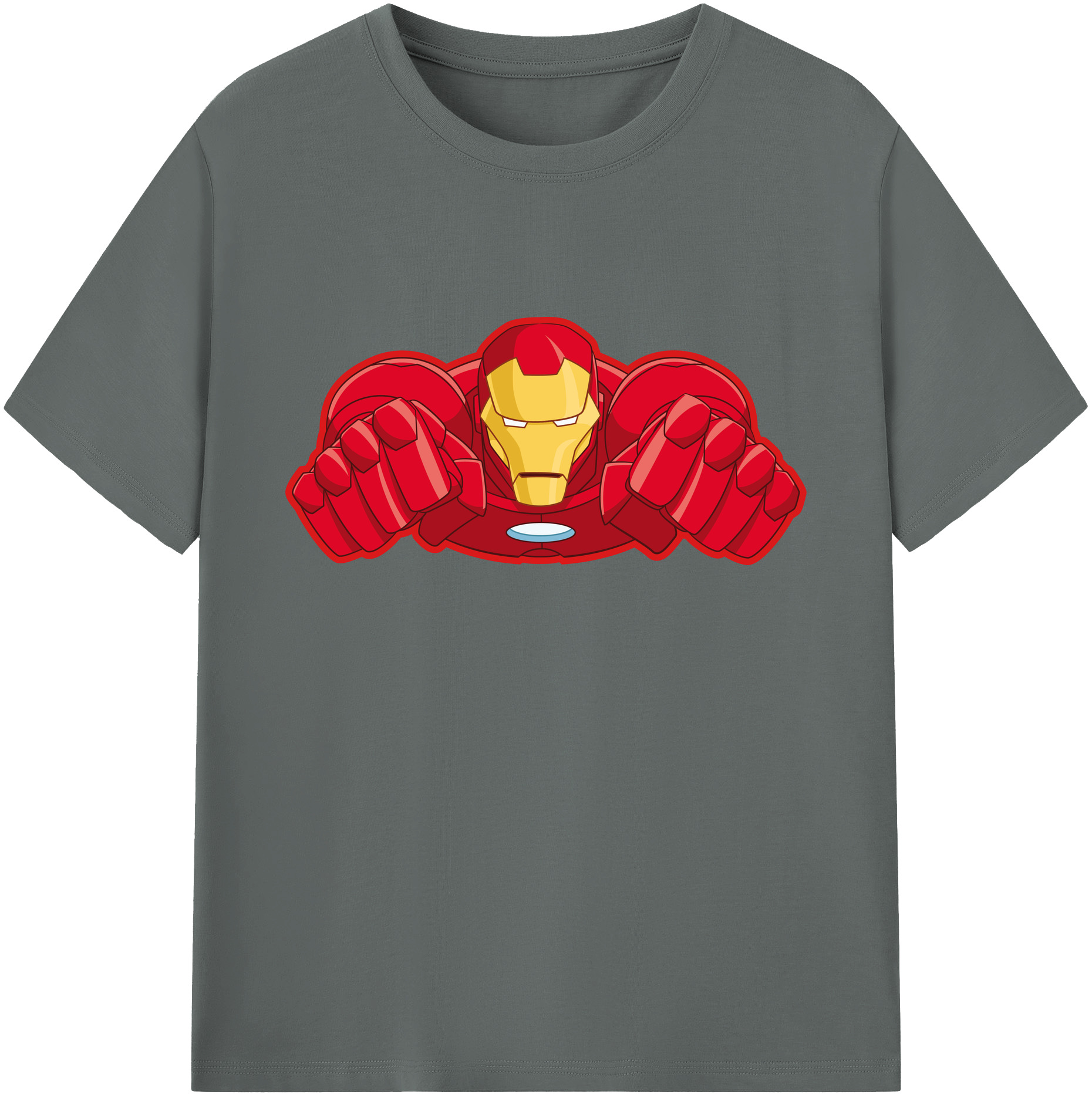 （画像用） アベンジャーズ The Avengers 綿100％ メンズ半袖Tシャツ｜肌触りやわらか＆通気性